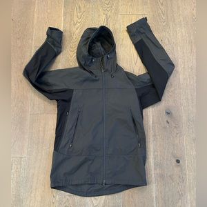 Fjallraven Abisko Lite Trekking Jacket men’s large, black, used once or twice